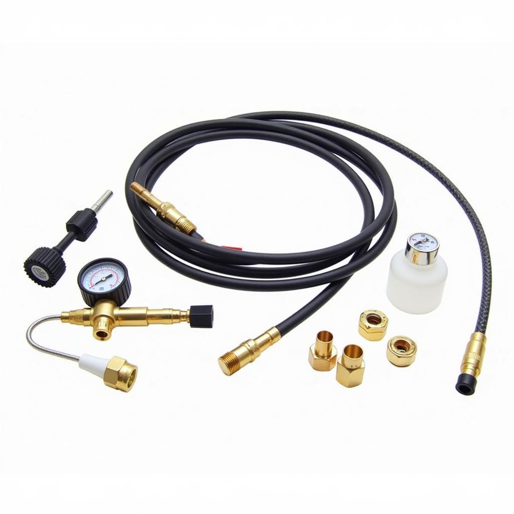 Professional Air Leak Detector Kit