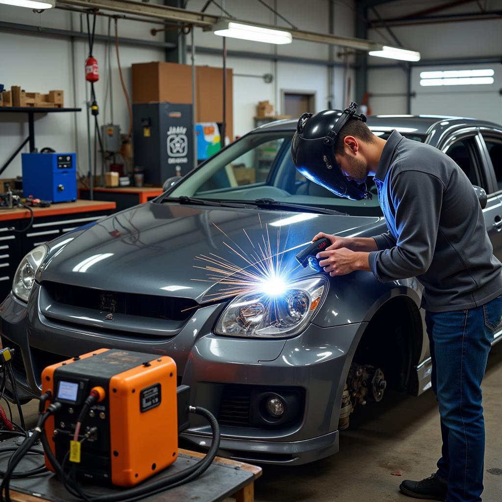 Advanced Tools for Professional Car Body Work