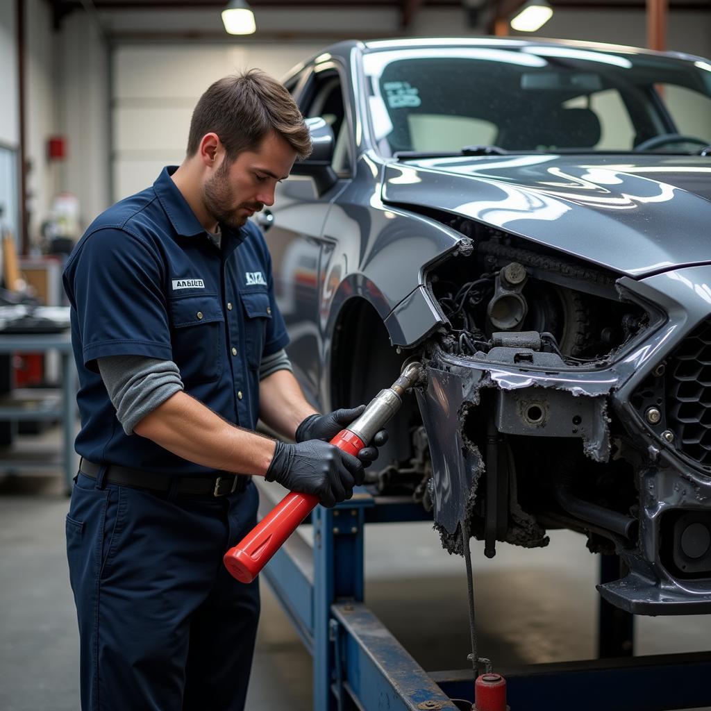 Professional Bumper Repair