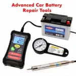 Professional Car Battery Repair Tools Kit