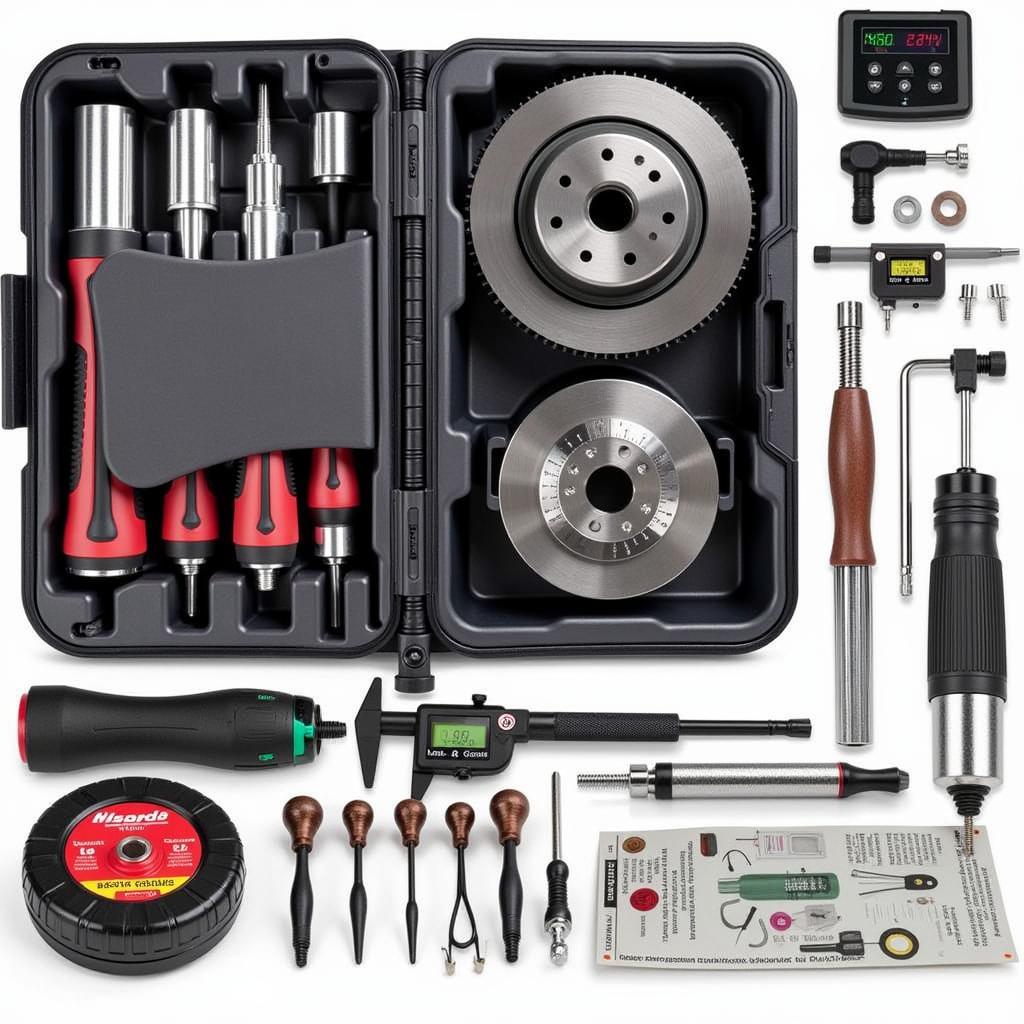 Professional Car Brakes Tool Kit