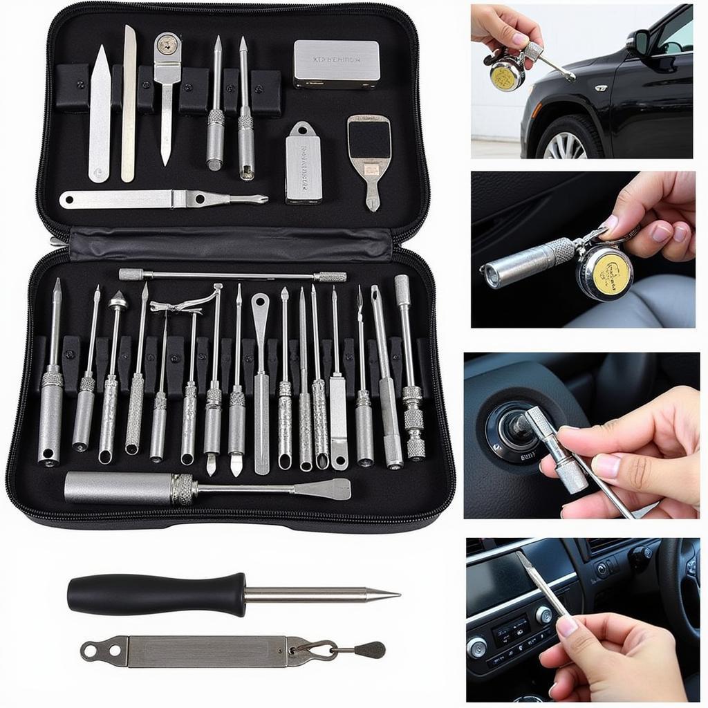 Professional Car Opening Tool Kit