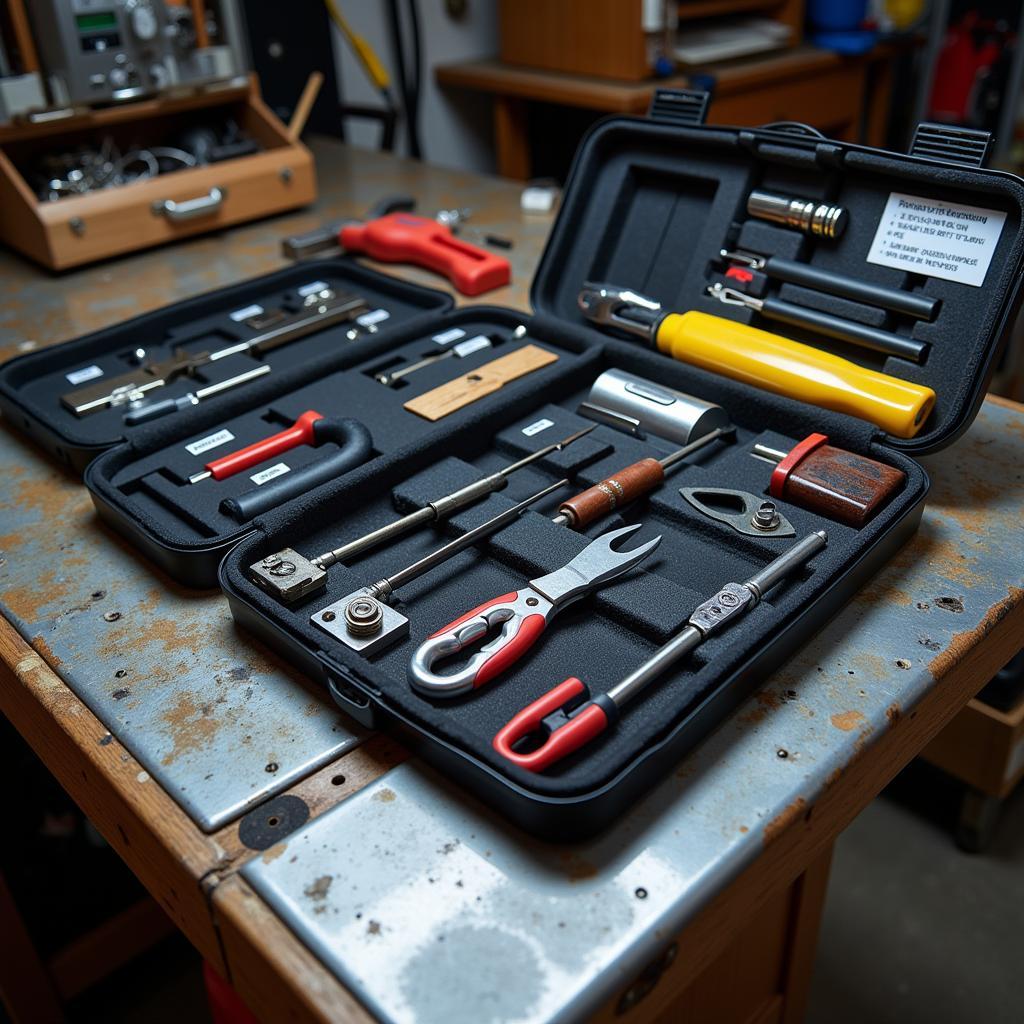 Professional Car Opening Tool Kit