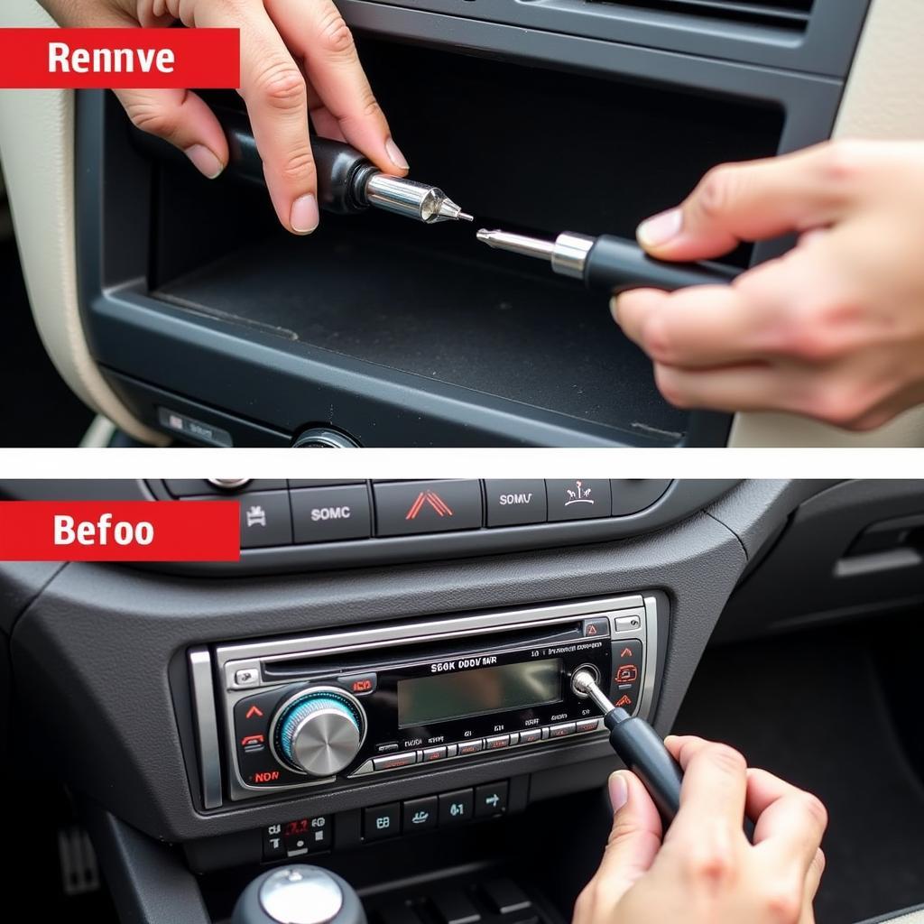 Professional Car Radio Removal