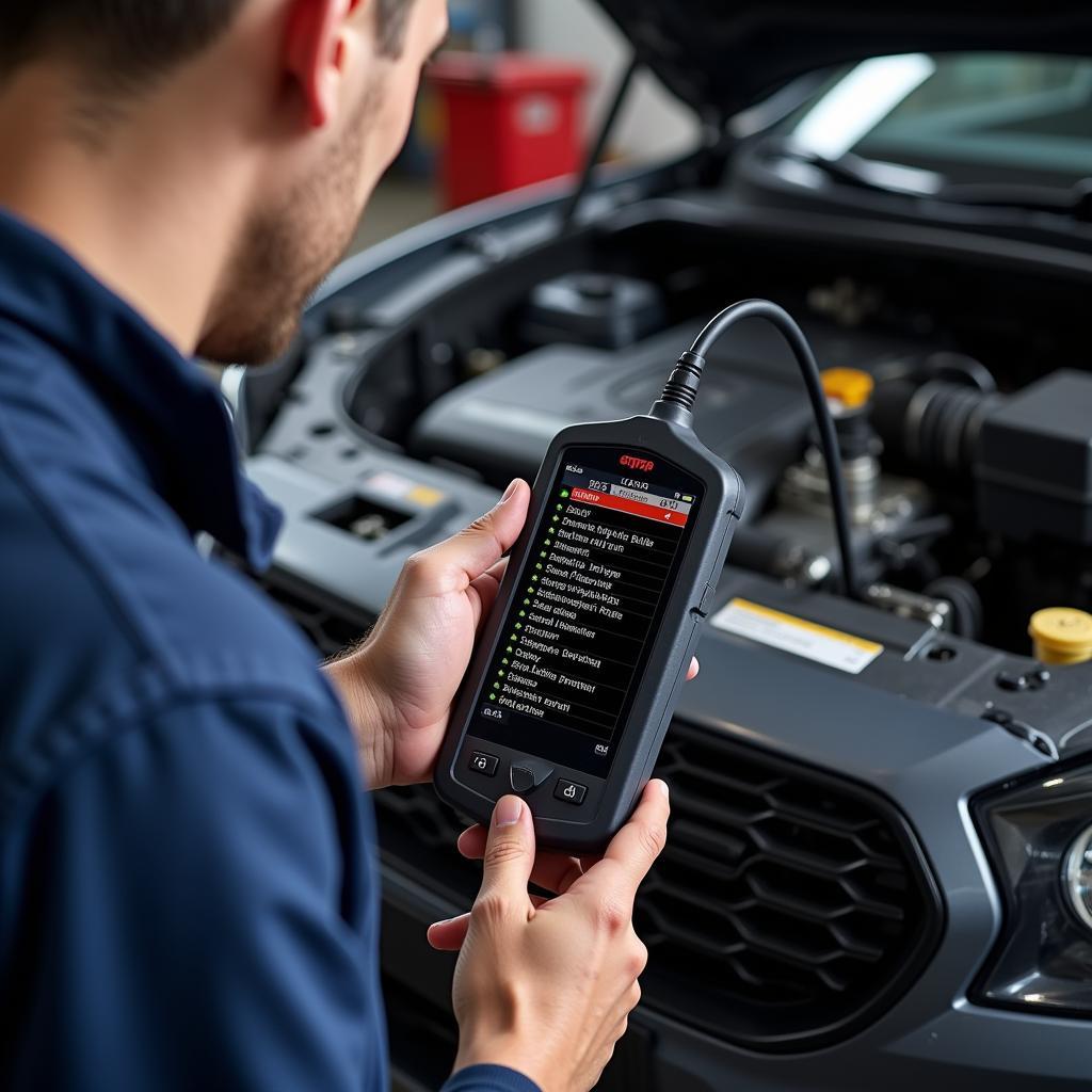 Professional Car Scan Tool Diagnostics