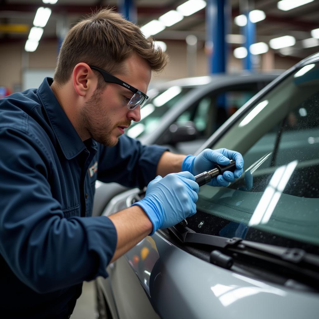 Professional Car Sealing Application in Tennessee