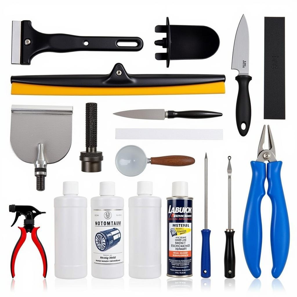 Professional Car Tinting Tool Kit