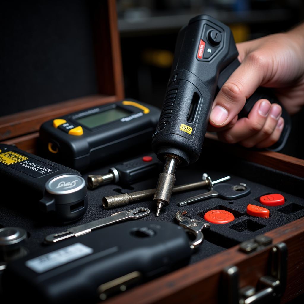 Professional Car Unlock Tools for Locksmiths