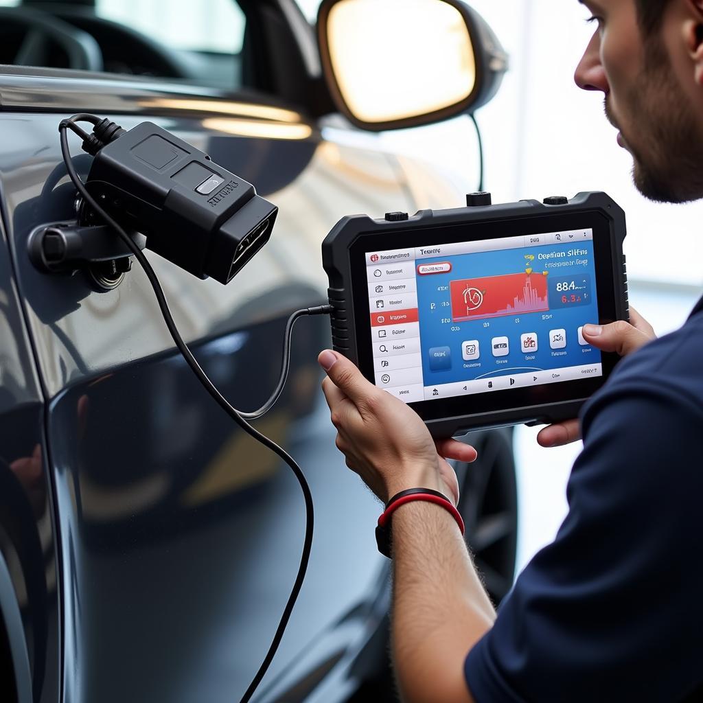 Professional Diagnostic Platform for Cars