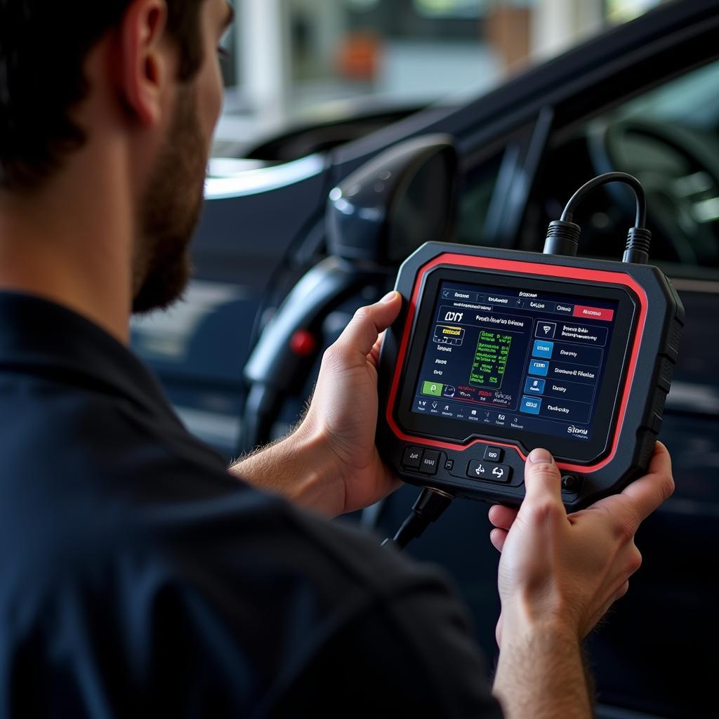 Professional Diagnostic Tool Resetting Car Computer