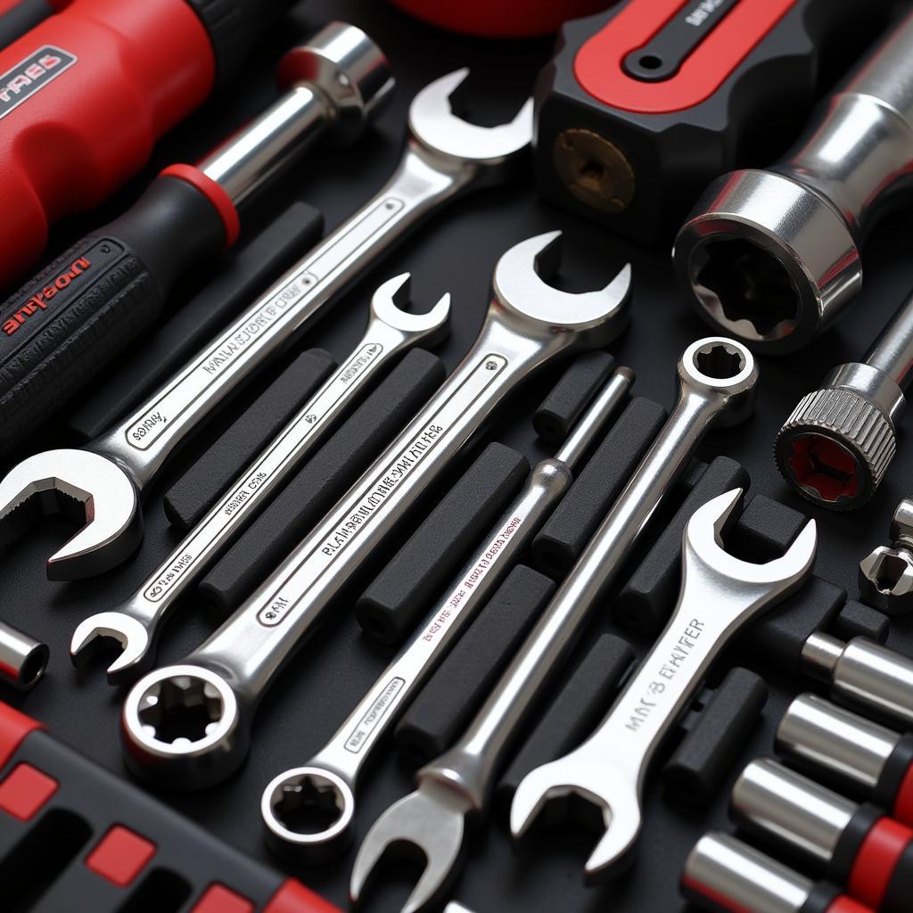 Professional-Grade Car Tools from Leading Brands