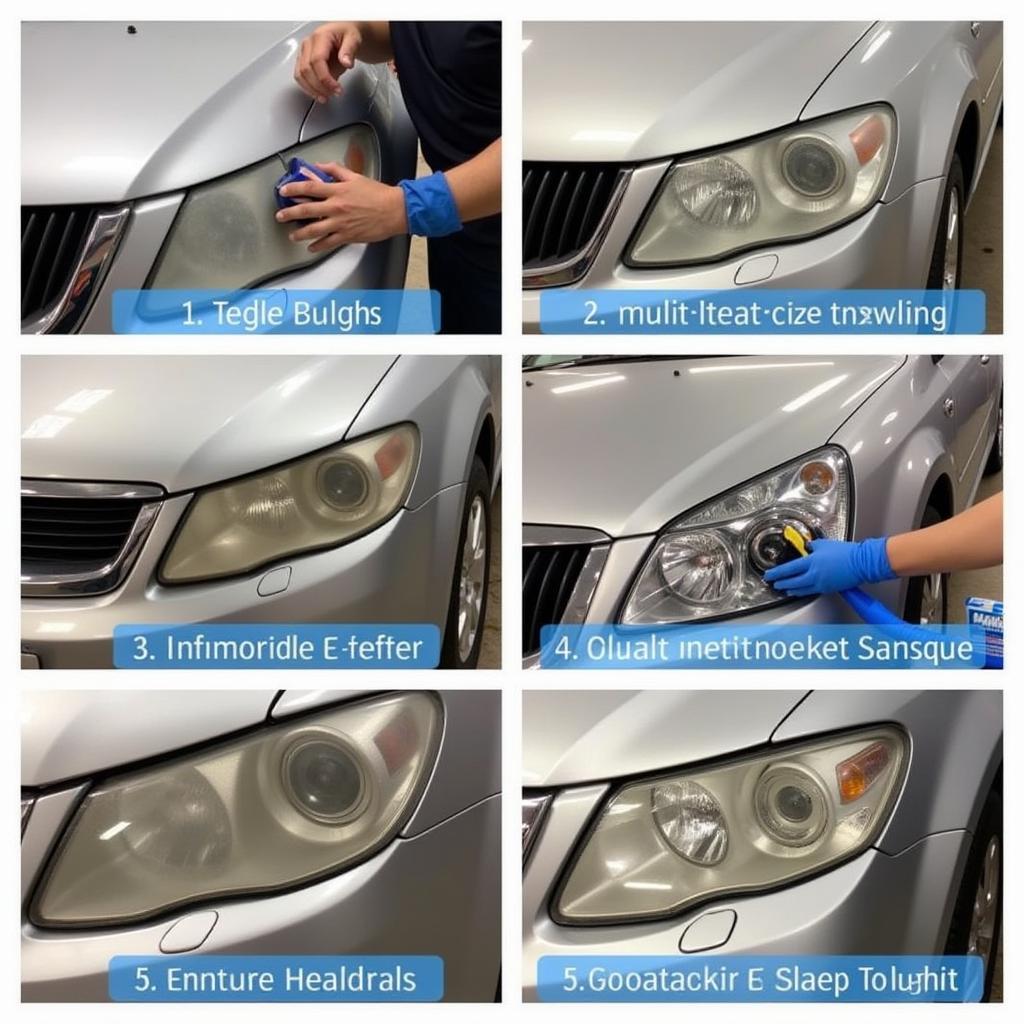 Professional Headlight Restoration