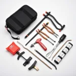 Professional Lockout Kit for Retrieving Car Keys