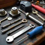 Professional Locksmith Tools for Car Entry