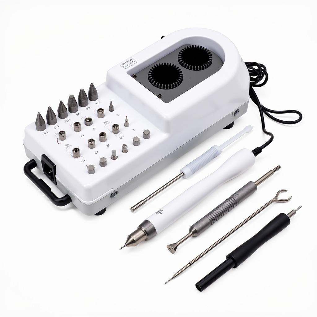 Professional Nail Care Tools Kit with Electric File