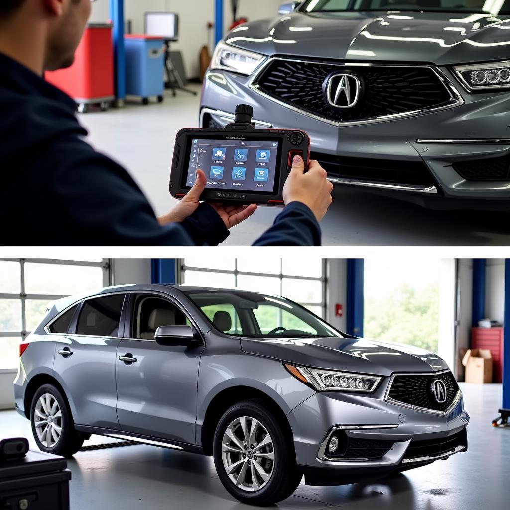 Professional vs. DIY Acura Diagnostic Tools