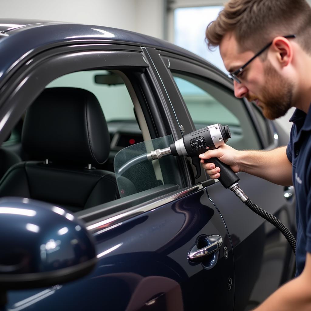 Professional Window Tinting Installation