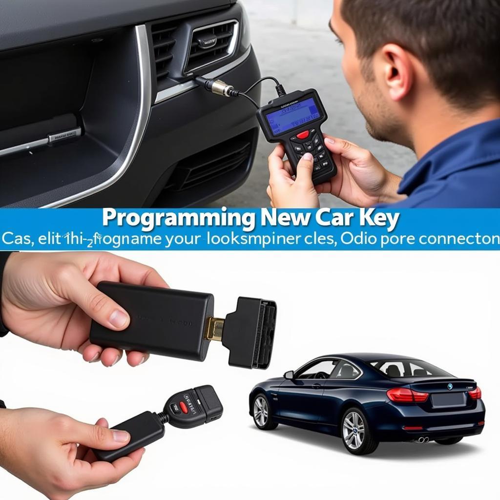 Programming a New Car Key