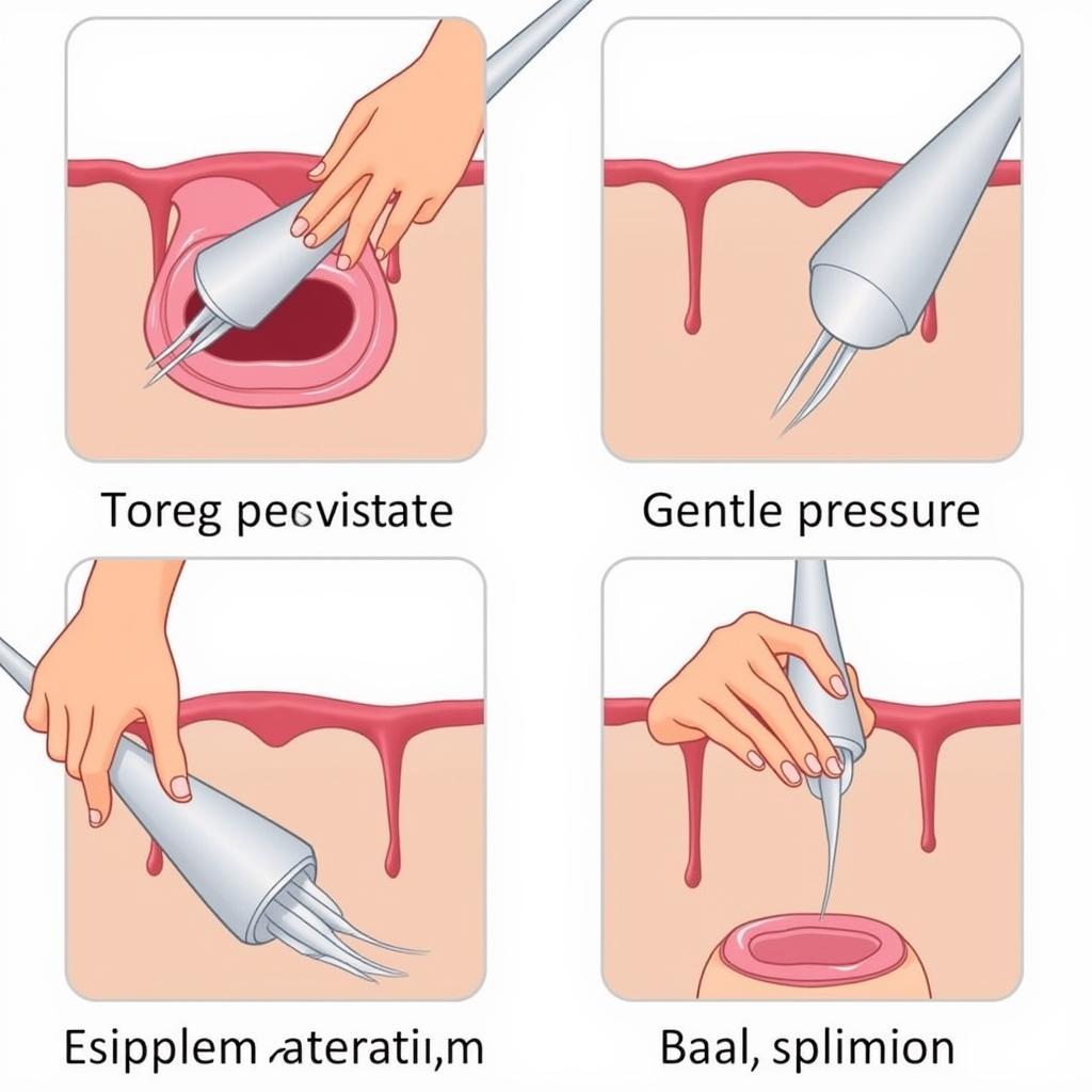 Proper Blackhead Extraction Technique