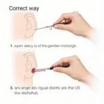 Proper Ear Wax Removal Technique