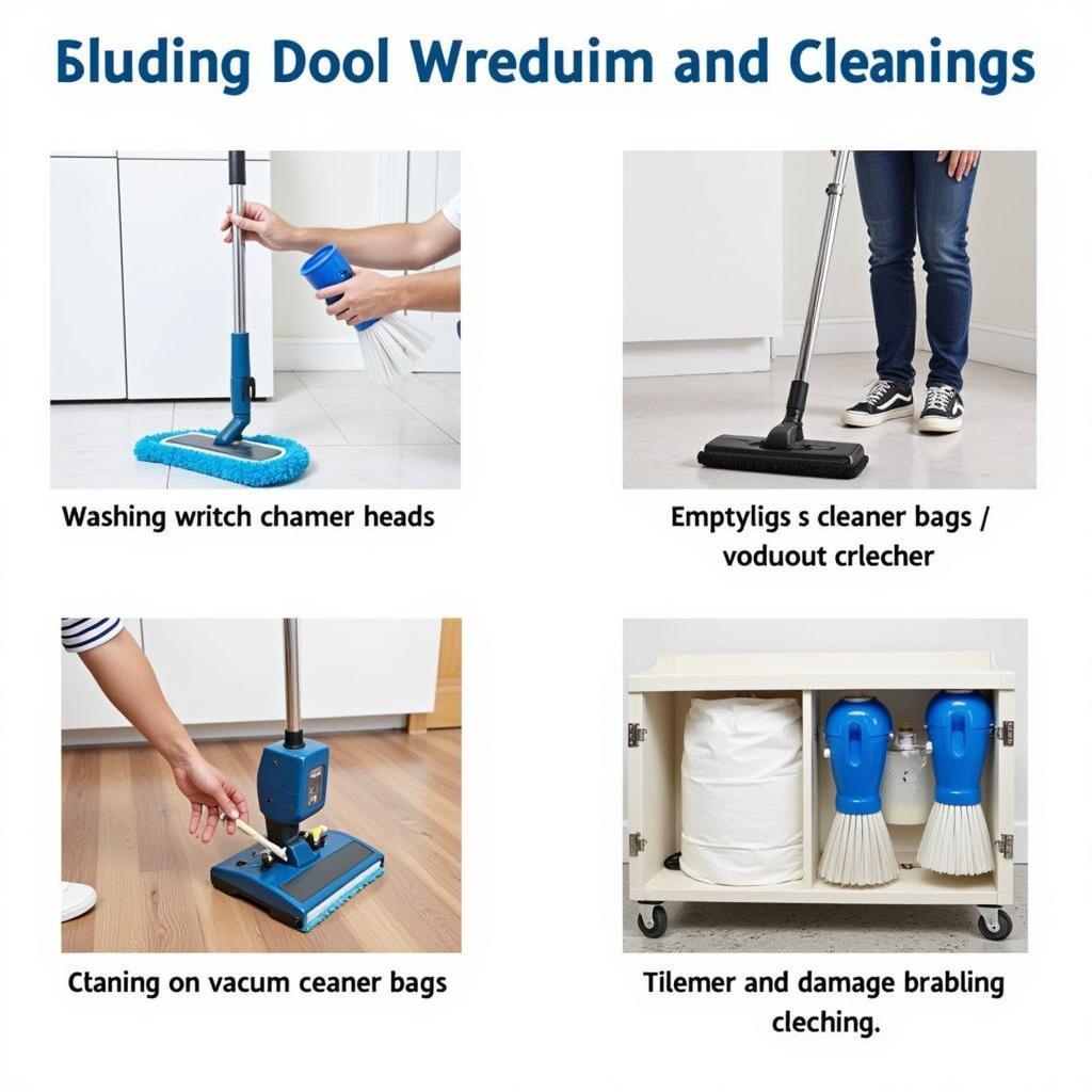 Proper Maintenance of Floor Care Tools