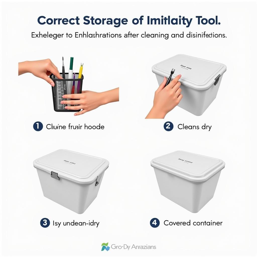 Proper Nail Tool Storage Techniques