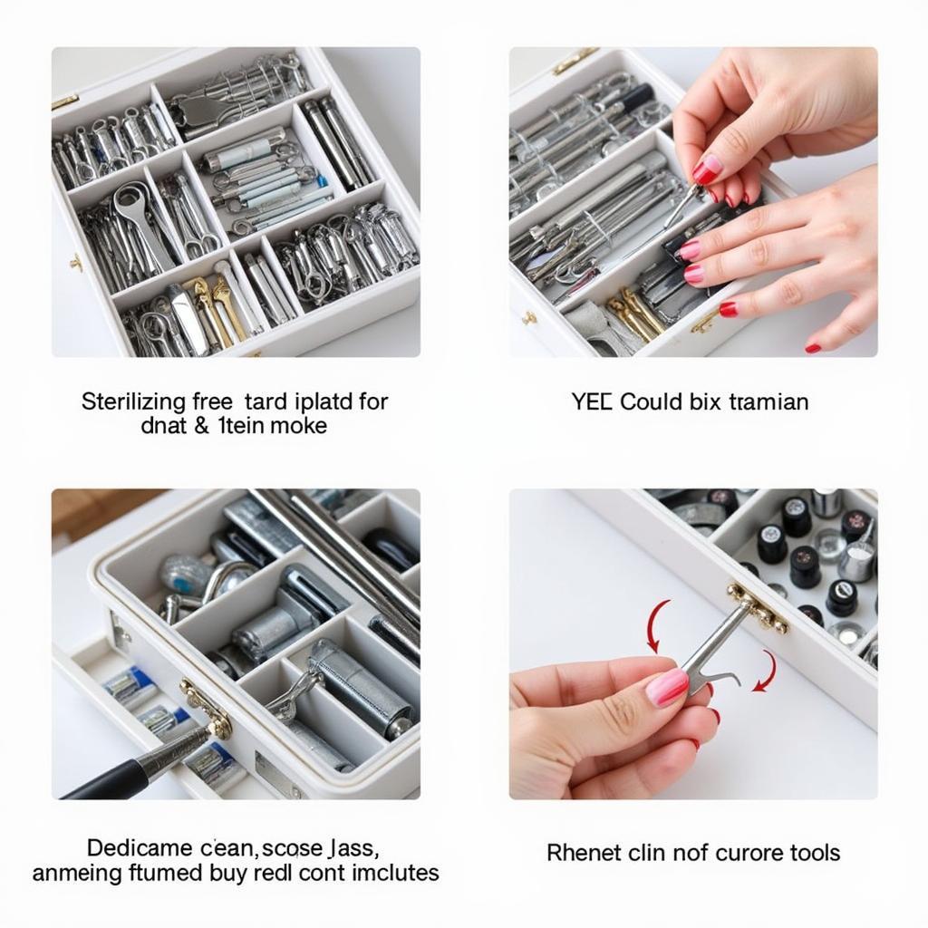 Proper Storage of Sterilized Nail Tools