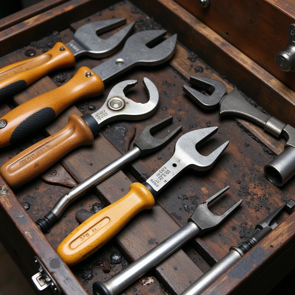 Proper Tool Storage for Metalwork Hand Tools in JSS1