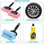 Car Protection and Finishing Touch Tools