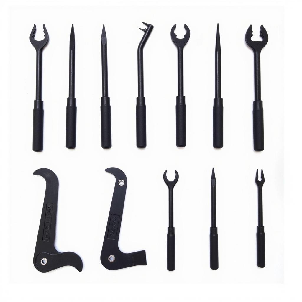 Car Panel Pry Tool Set