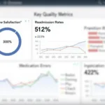 Healthcare Quality Management Tools Dashboard