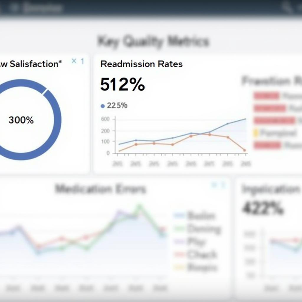 Healthcare Quality Management Tools Dashboard