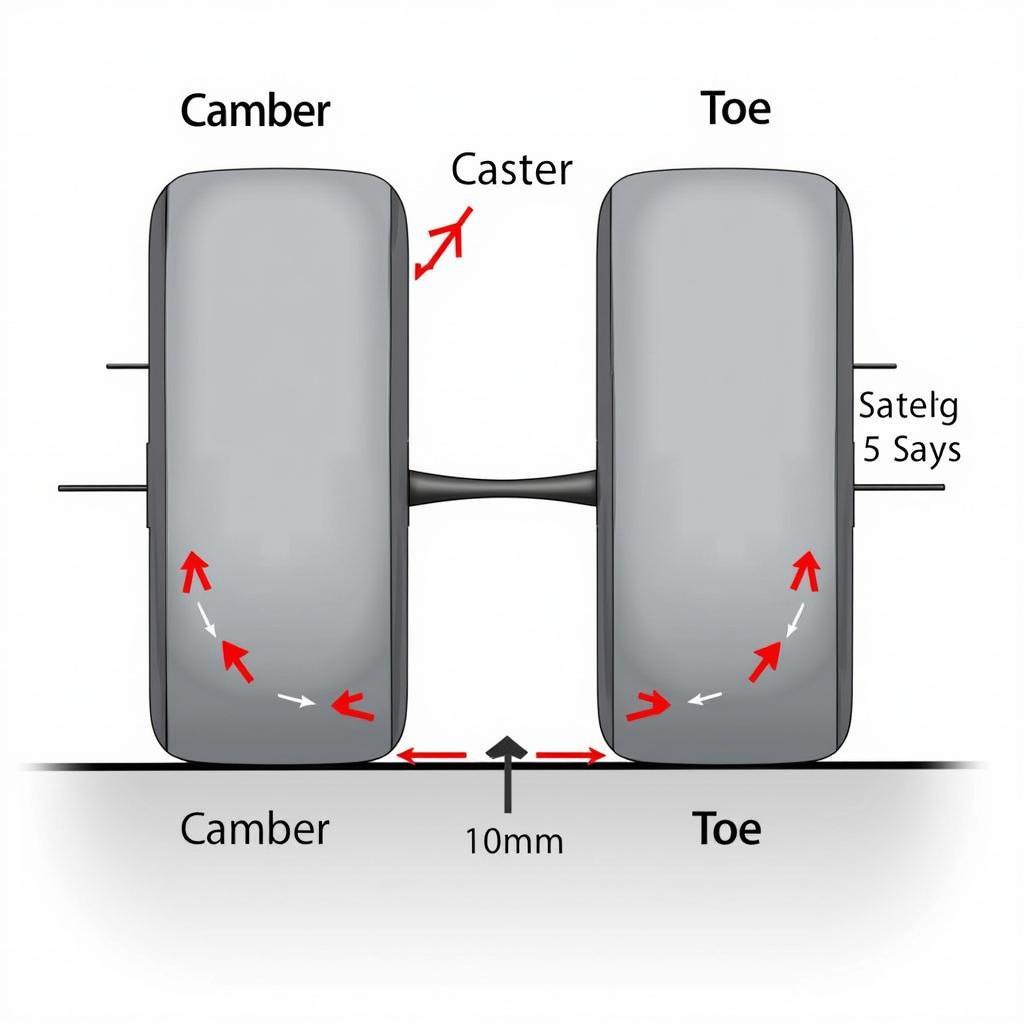 Race Car Alignment Angles: Camber, Caster, and Toe