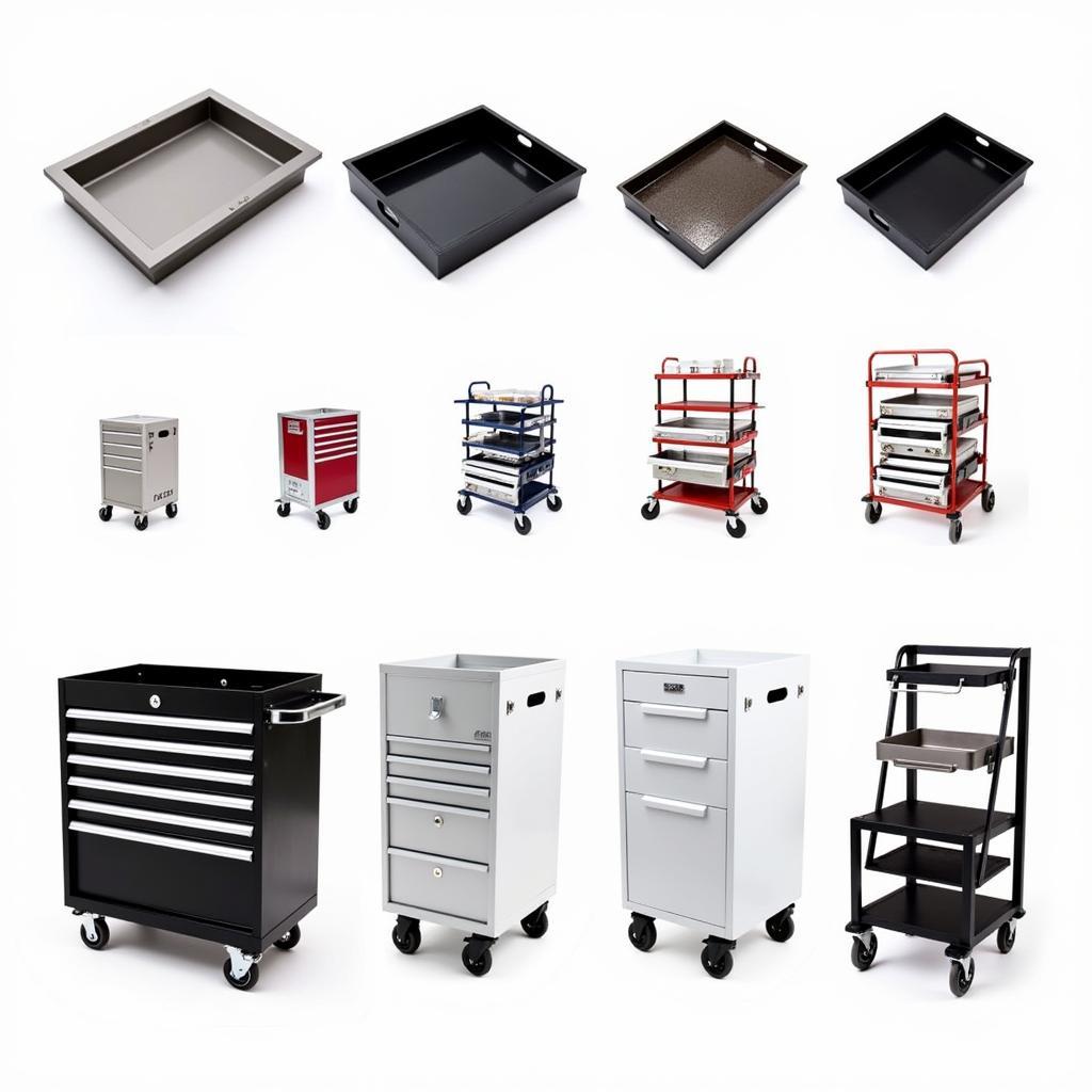 Different Types of Race Car Tool Trays