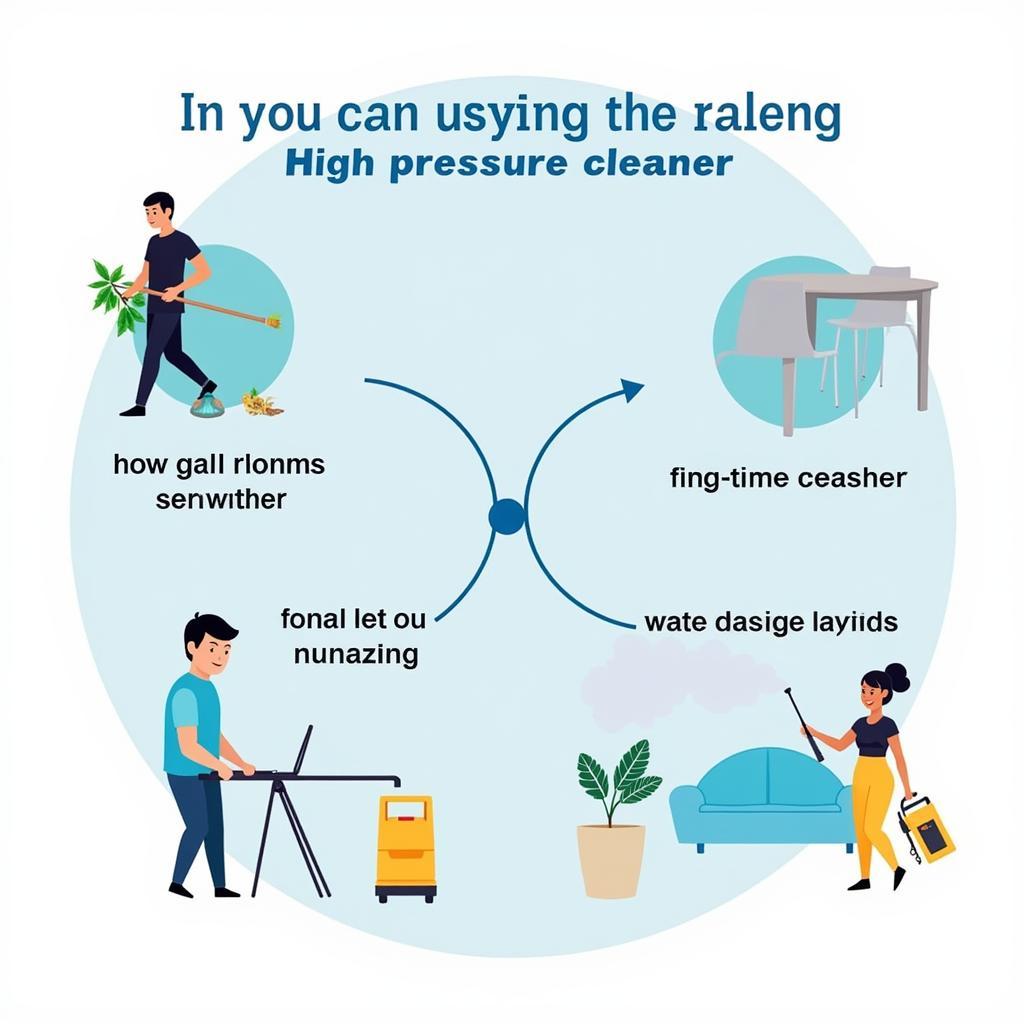 Rado High Pressure Cleaner Benefits on Amazon