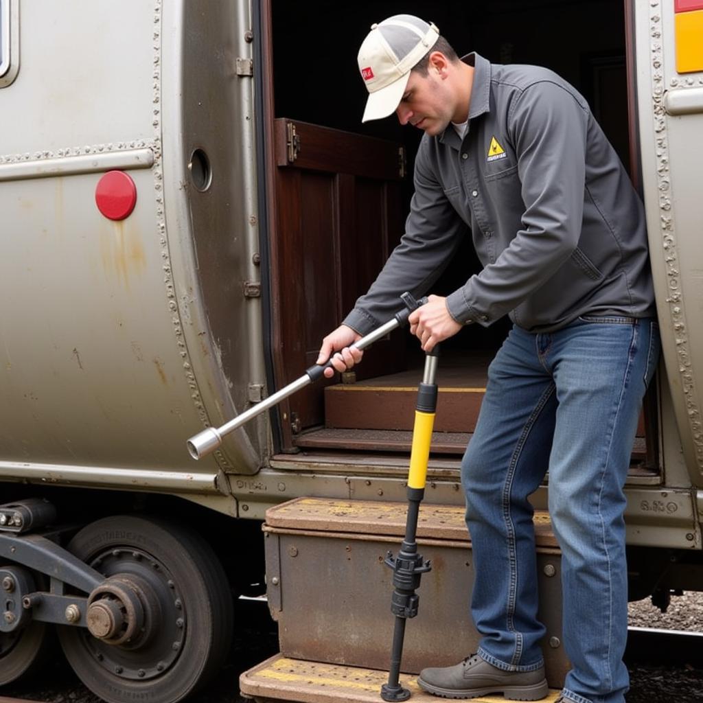 Rail Car Opening Tools: Safety First