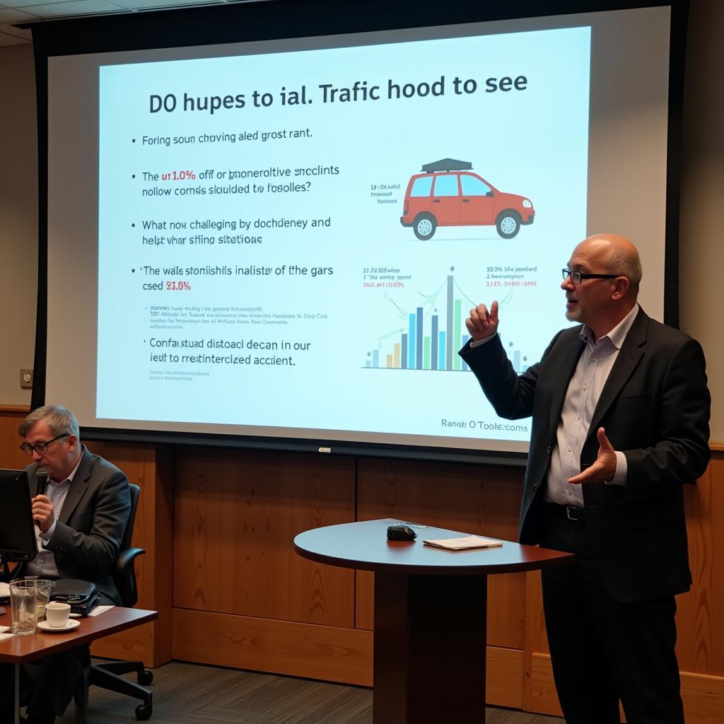 Randal O'Toole Discussing Self-Driving Car Safety Concerns