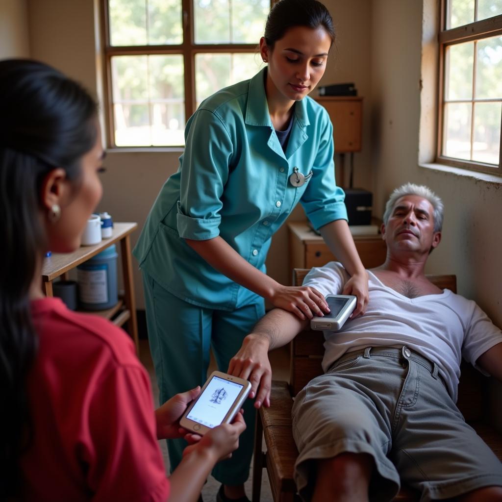 RANZCR Handheld X-ray in Rural Clinic