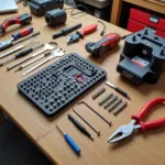 RC Car Basic Tool Kit