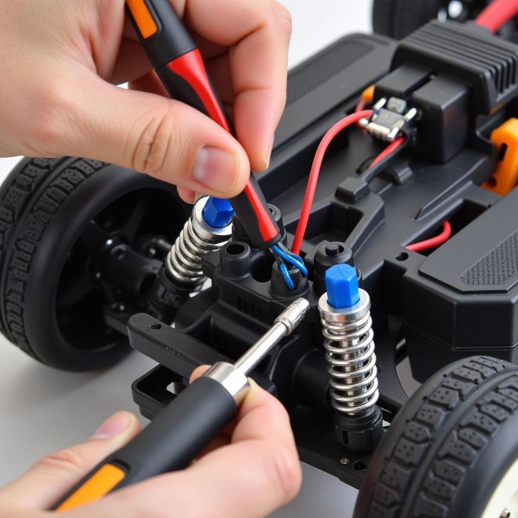 RC Car Maintenance with Proper Tools