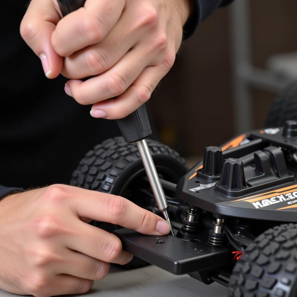 RC Car Maintenance with Matco Tools