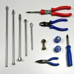 Essential RC Car Tool Kit Components