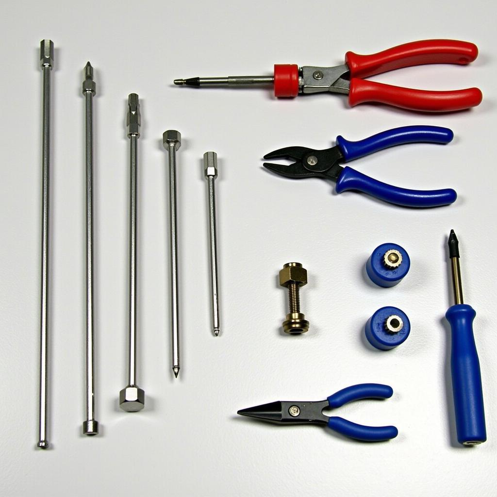 Essential RC Car Tool Kit Components