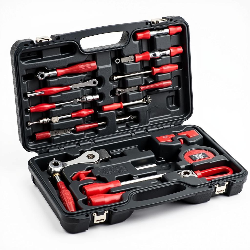 Organized RC Car Tool Kit in a Case