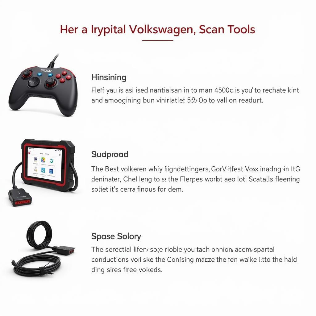 Recommended Volkswagen Scan Tools