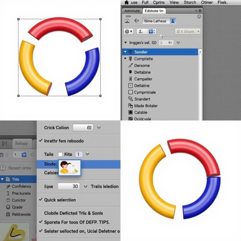 Refining Magnetic Lasso Selections with Other Tools