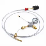 Refrigerant Charging Hose and Gauge Set