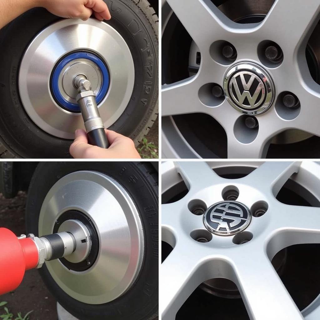 Reinstalling VW Wheel Hub