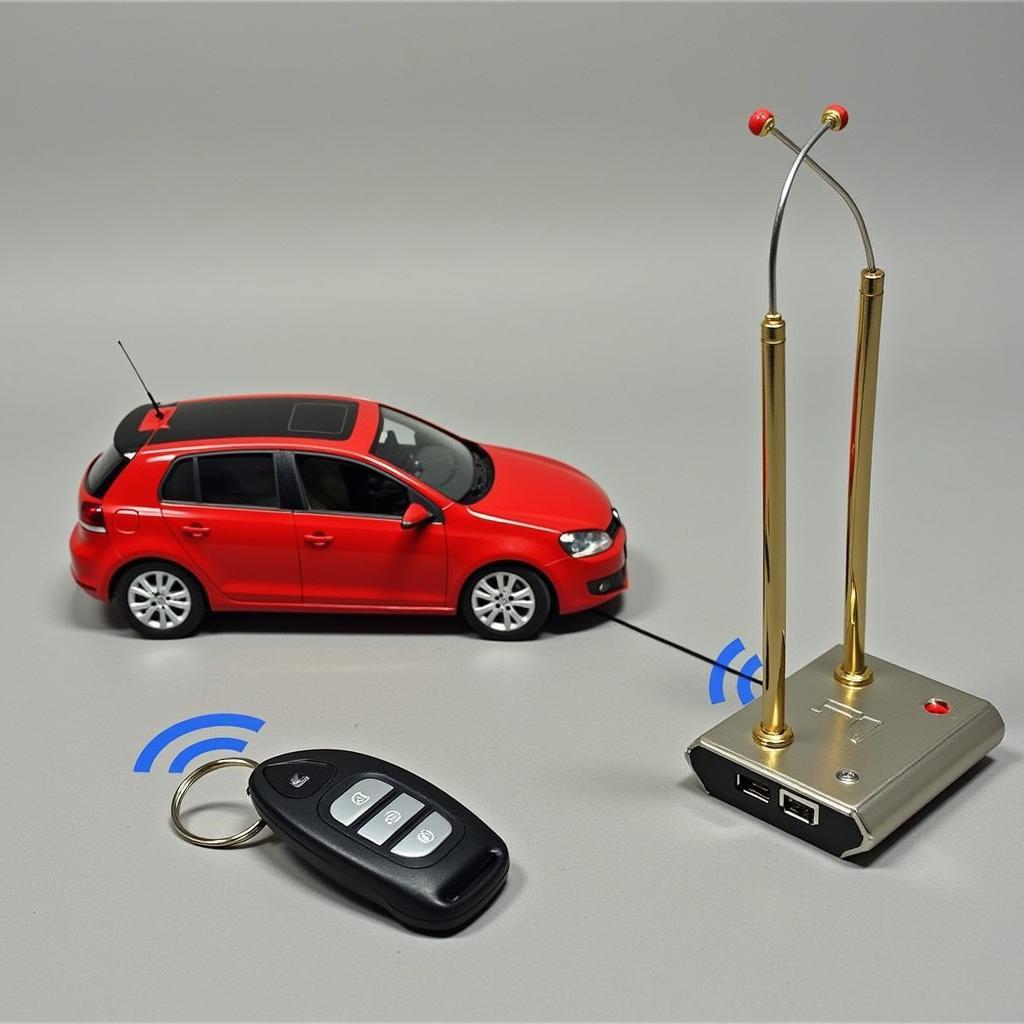 Relay Attack Device for Car Theft