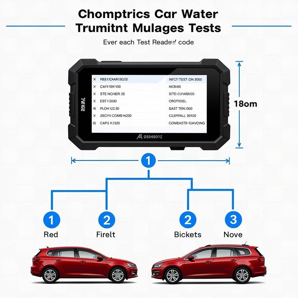 Reliable Car Diagnostic Tool Results Showing Consistent Readings